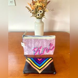 VS PINK Make-up Bags